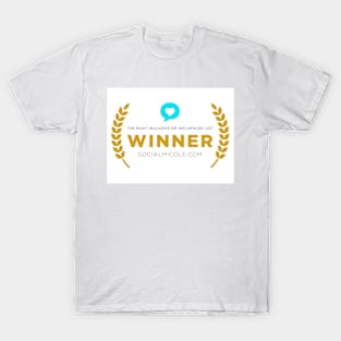 Winner's Gear in Gold T-Shirt